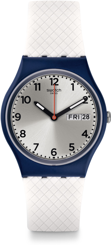 Swatch Standard Gents GN720 White Delight Horloge