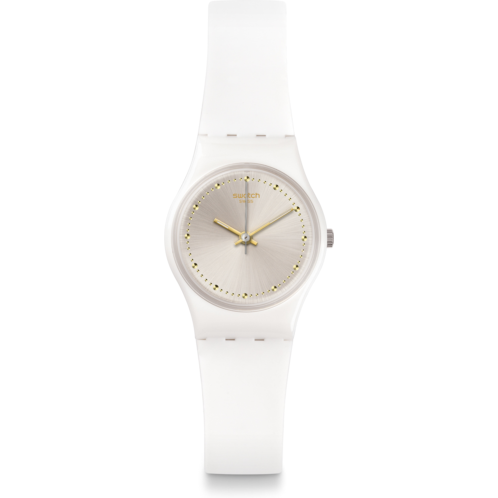 Swatch Standard Ladies LW148 White Mouse Horloge