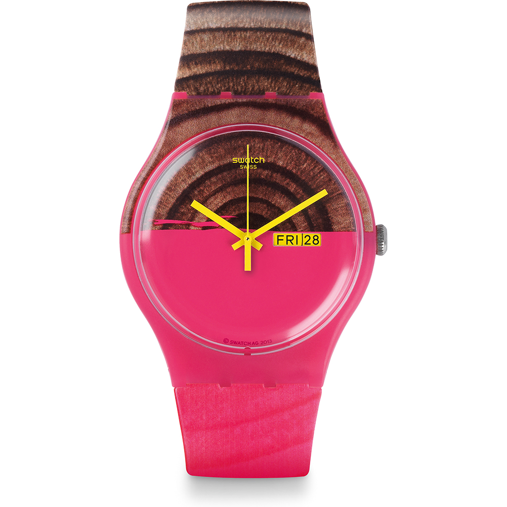 Swatch NewGent SUOP703 Woodkid Horloge