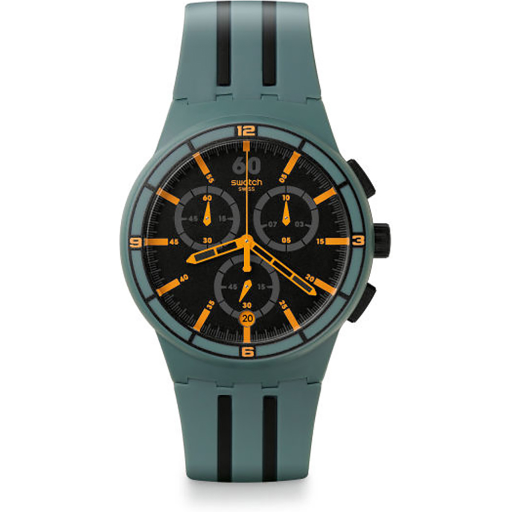 Swatch New Chrono Plastic SUSG401 XXSpeed Horloge
