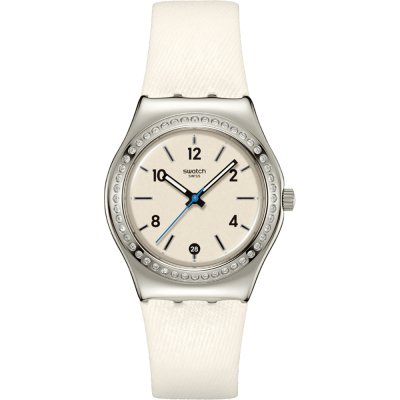 Swatch Irony Medium YLS471 Glacial petals Horloge