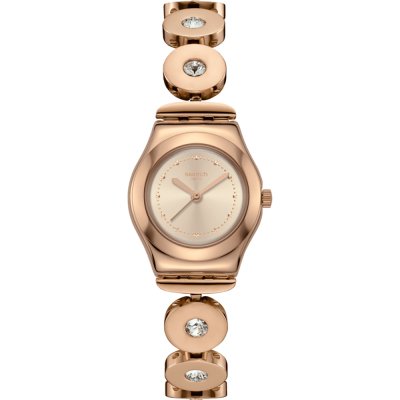 Swatch Irony XS YSG186G Copper Candor Horloge