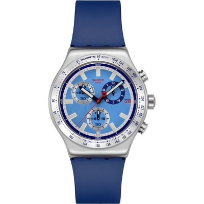 Swatch Irony - Chrono New YVS541 Sky reflective Horloge