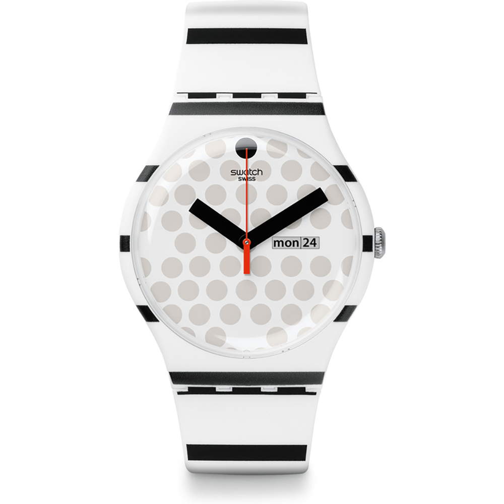 Swatch NewGent SUOW706 Zebratian Horloge