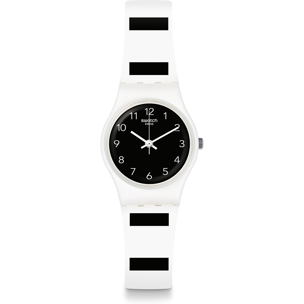 Swatch Standard Ladies LW161 Zebrette Horloge