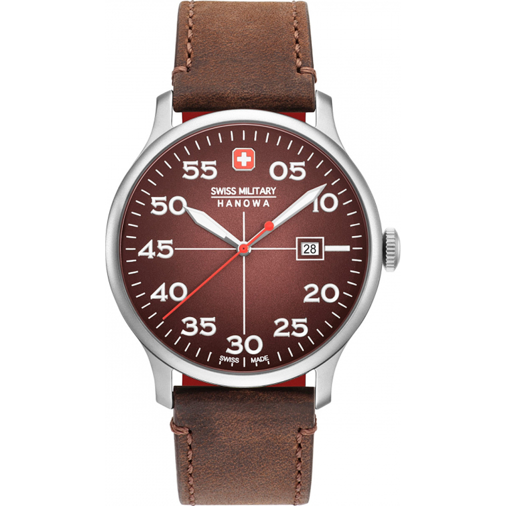 Swiss Military Hanowa 06-4326.04.005 Active Duty Horloge