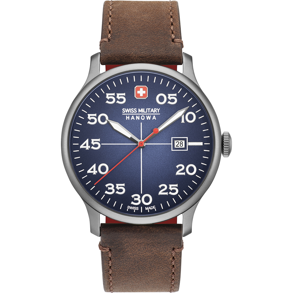 Swiss Military Hanowa Land 06-4326.30.003 Active Duty Horloge