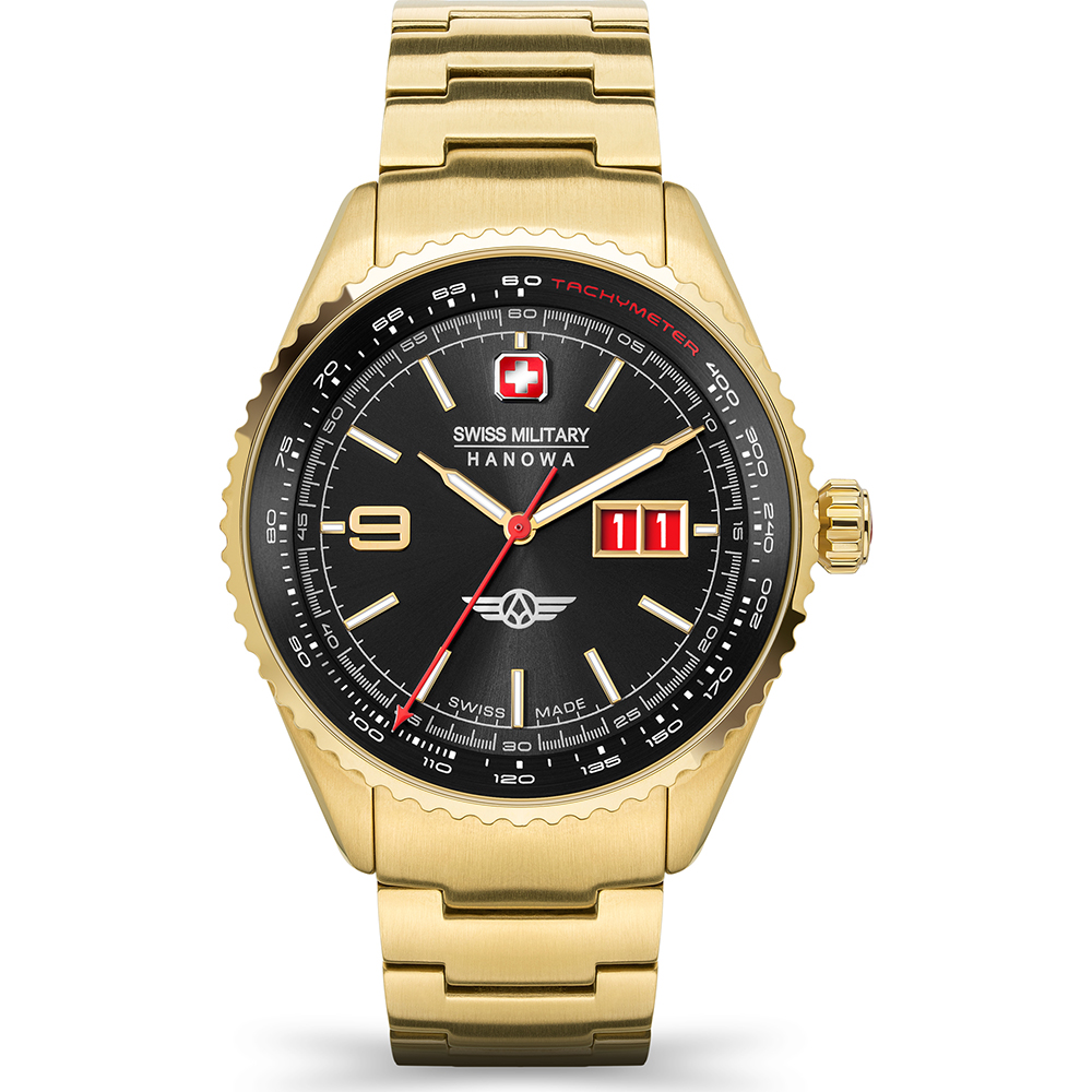 Swiss Military Hanowa Air SMWGH2101010 Afterburn Horloge