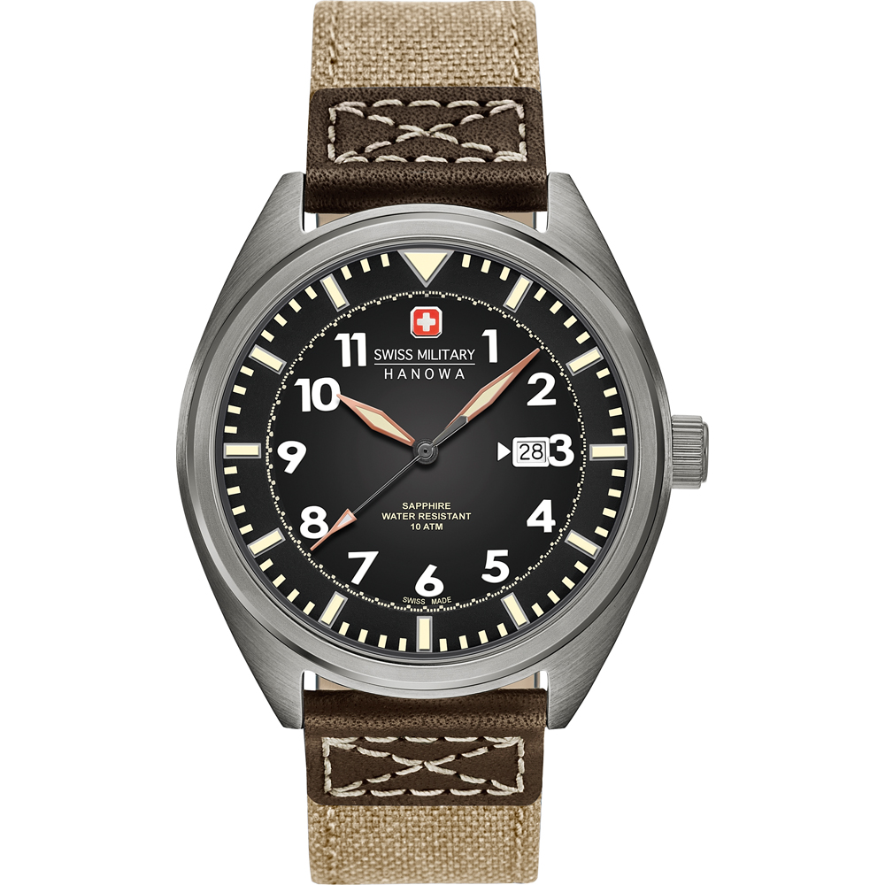 Swiss Military Hanowa 06-4258.30.007.02 Airborne Horloge