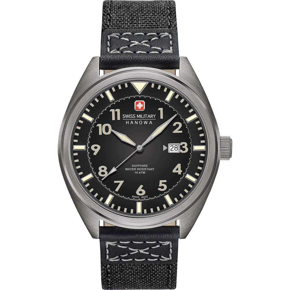 Swiss Military Hanowa 06-4258.30.007 Airborne Horloge
