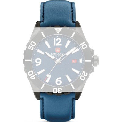 Swiss Military Hanowa ASMWGB0000250 Carbon Peak band