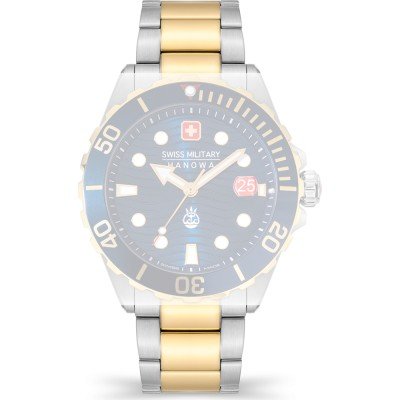 Swiss Military Hanowa ASMWGH2200360 Offshore Diver II band