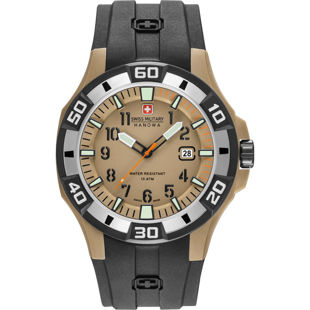 Swiss Military Hanowa 06-4292.24.024.07 Bermuda Horloge
