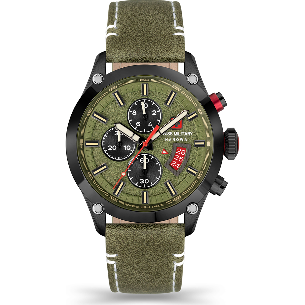 Swiss Military Hanowa Air SMWGC2101430 Blackbird Horloge