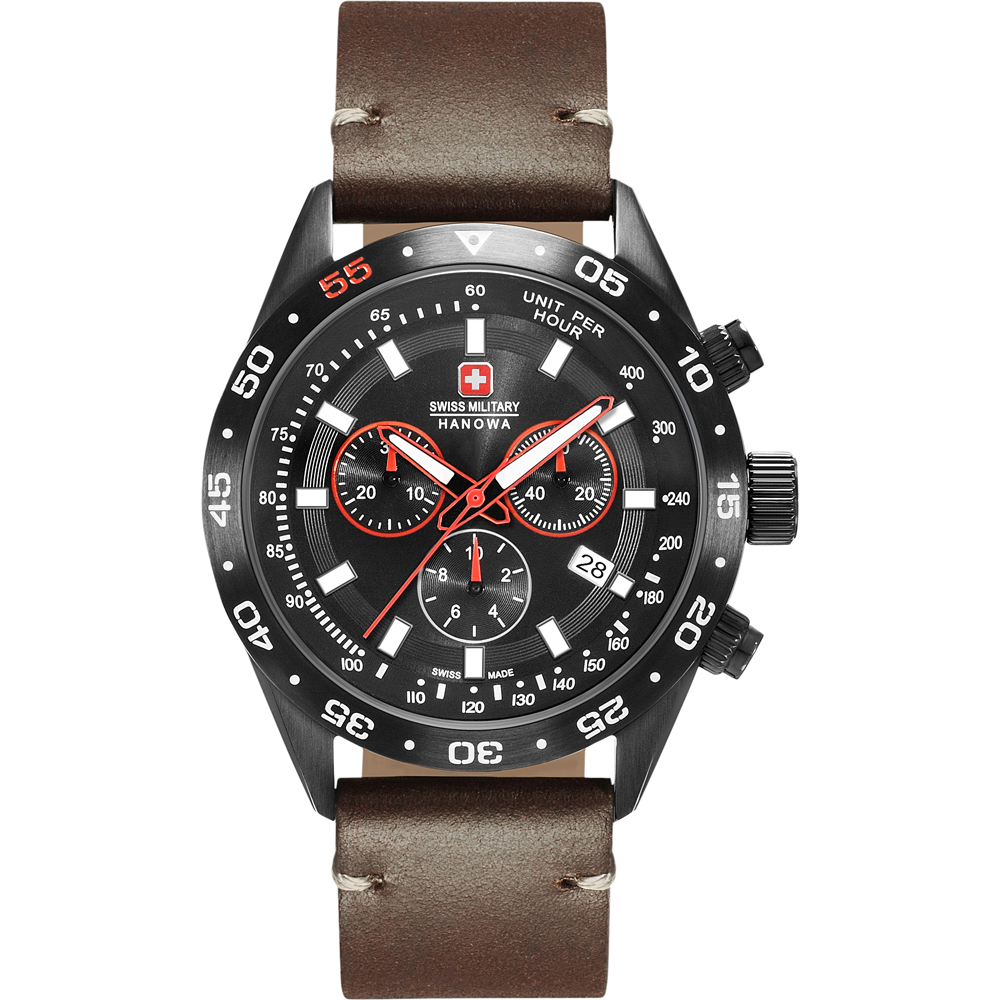 Swiss Military Hanowa 06-4318.13.007 Challenger Pro Horloge