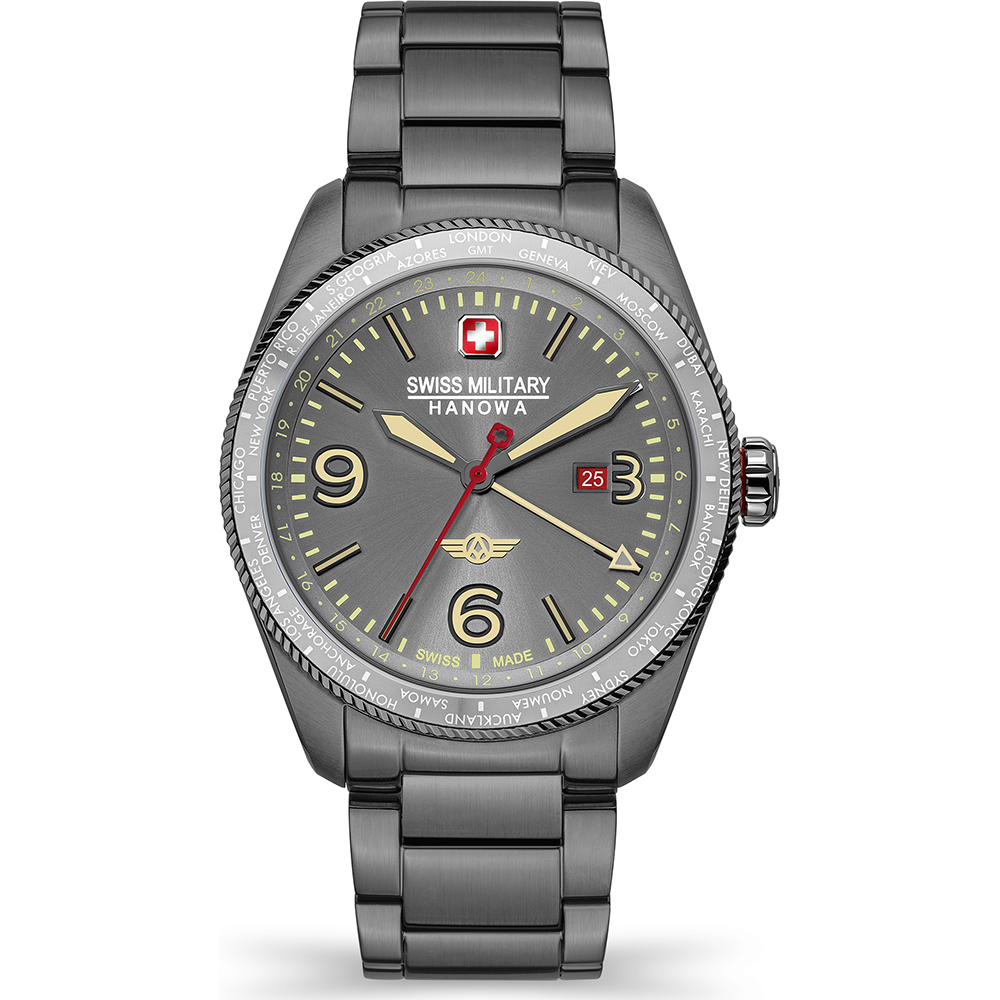 Swiss Military Hanowa Land SMWGH2100940 City Hawk Horloge