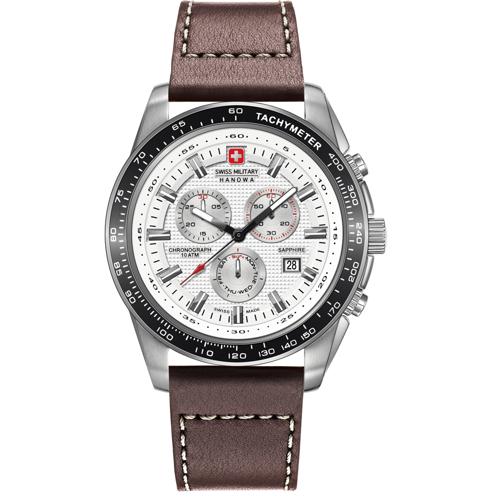 Swiss Military Hanowa 06-4225.04.001 Crusader Horloge