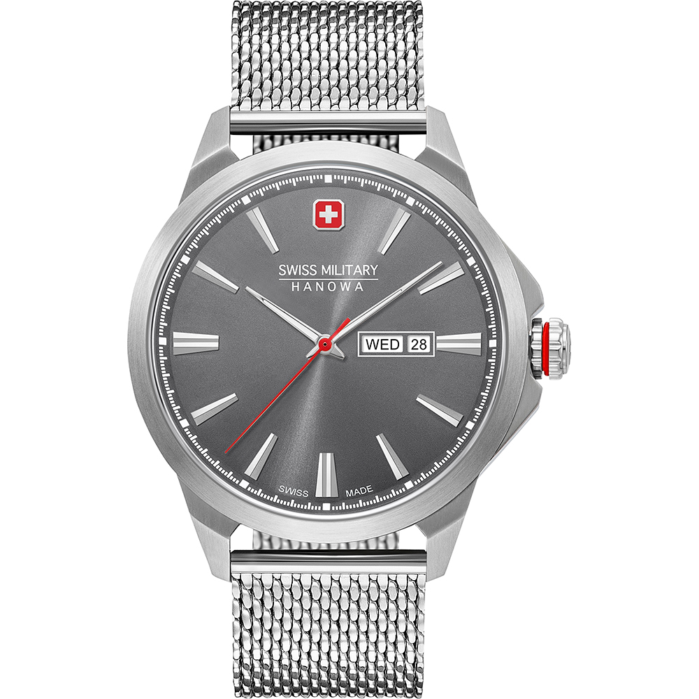 Swiss Military Hanowa 06-3346.04.009 Day Date Classic Horloge