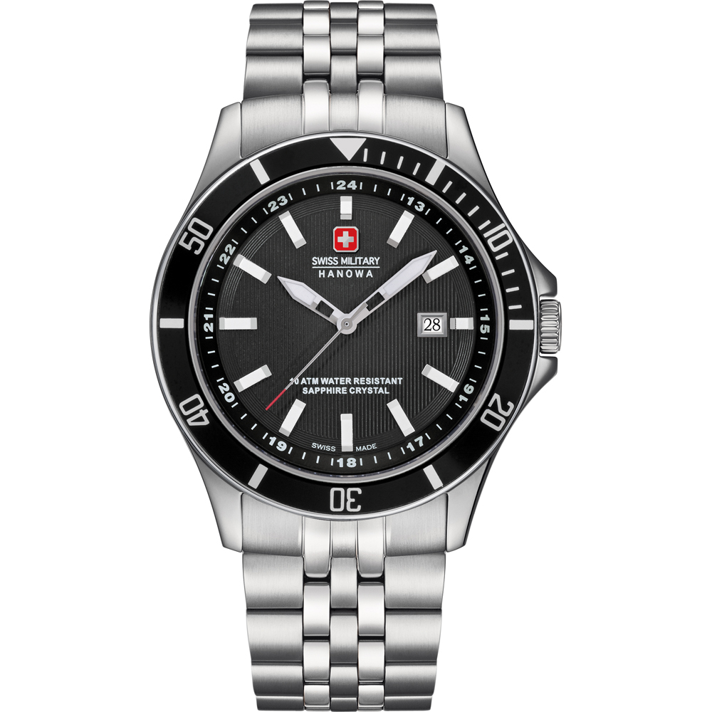 Swiss Military Hanowa Aqua 06-5161.2.04.007 Flagship Horloge