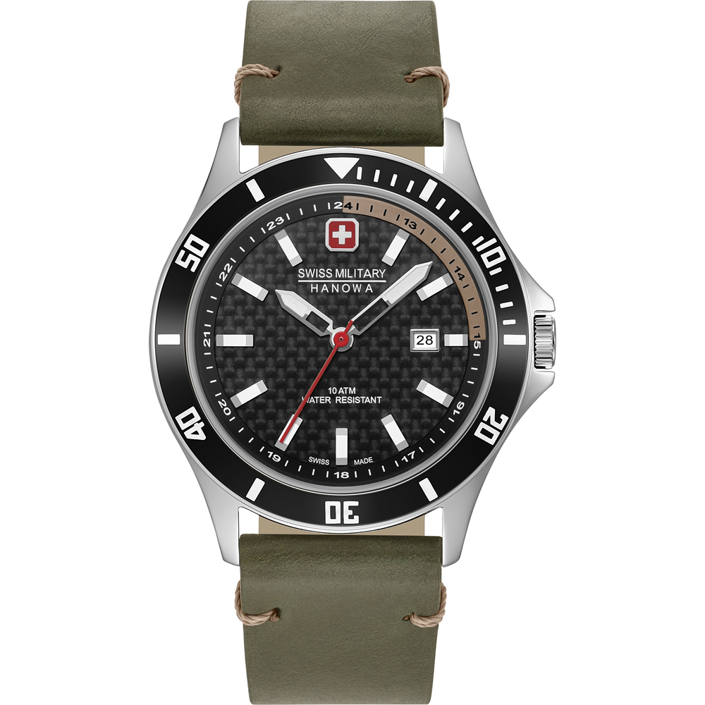 Swiss Military Hanowa 06-4161.2.04.007.14 Flagship Racer Horloge