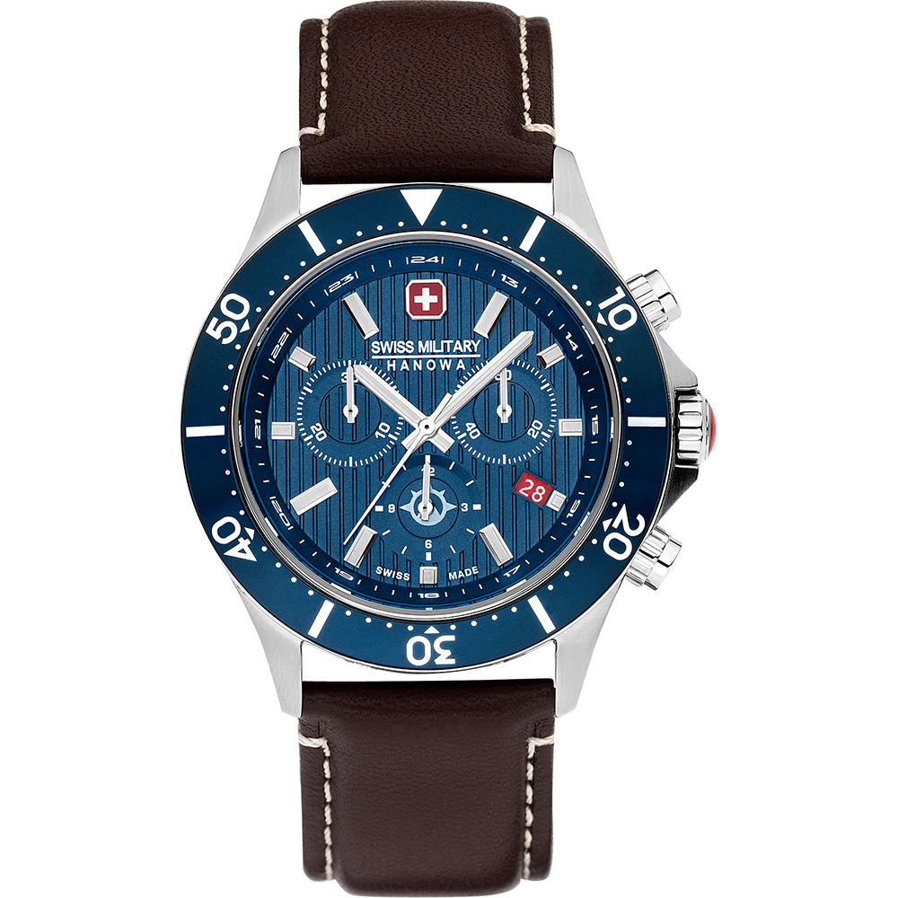 Swiss Military Hanowa SMWGC2100706 Flagship X Chrono Horloge
