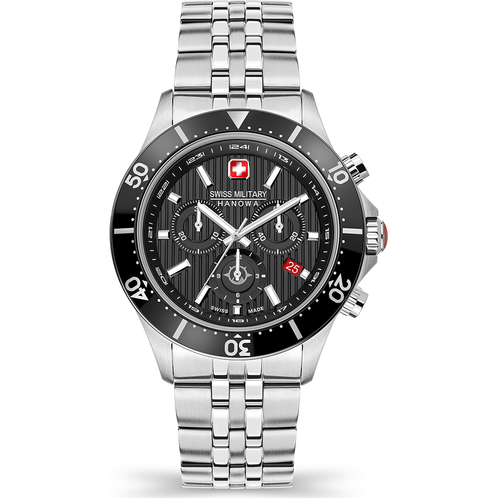 Swiss Military Hanowa Land SMWGI2100701 Flagship X Chrono Horloge