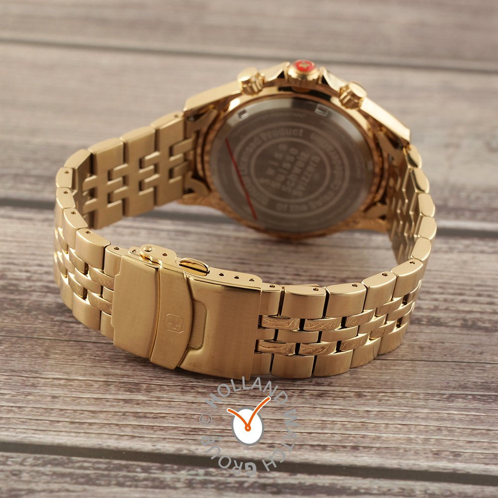 Swiss Military Hanowa land SMWGI2100710 Flagship X Chrono horloge • EAN:  7620958005983 • Horloge.be