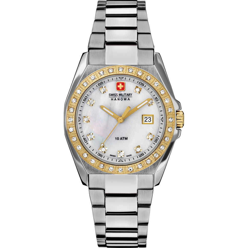 Swiss Military Hanowa 06-7190.1.55.001 Guardian Lady Horloge