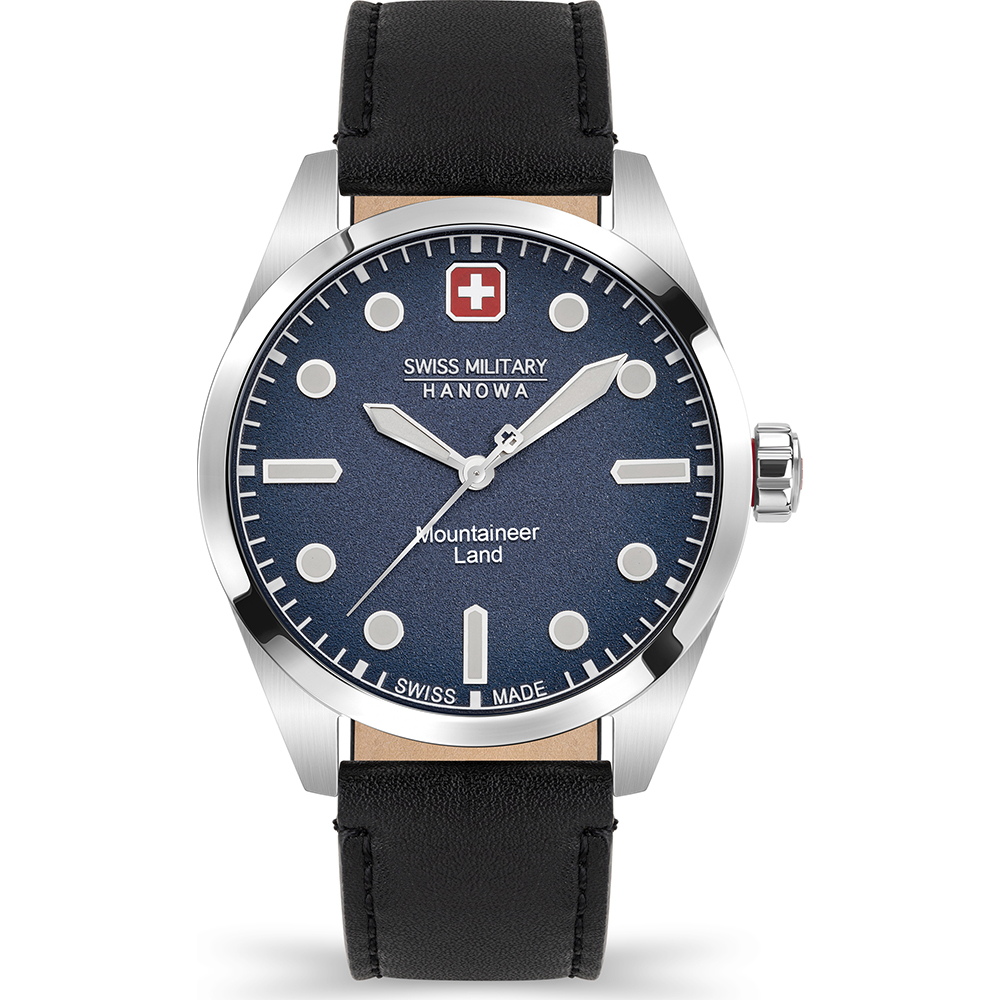Swiss Military Hanowa 06-4345.7.04.003 Mountaineer Horloge