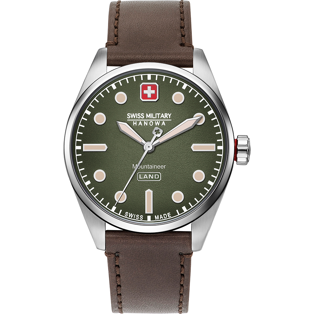 Swiss Military Hanowa 06-4345.7.04.006 Mountaineer Horloge