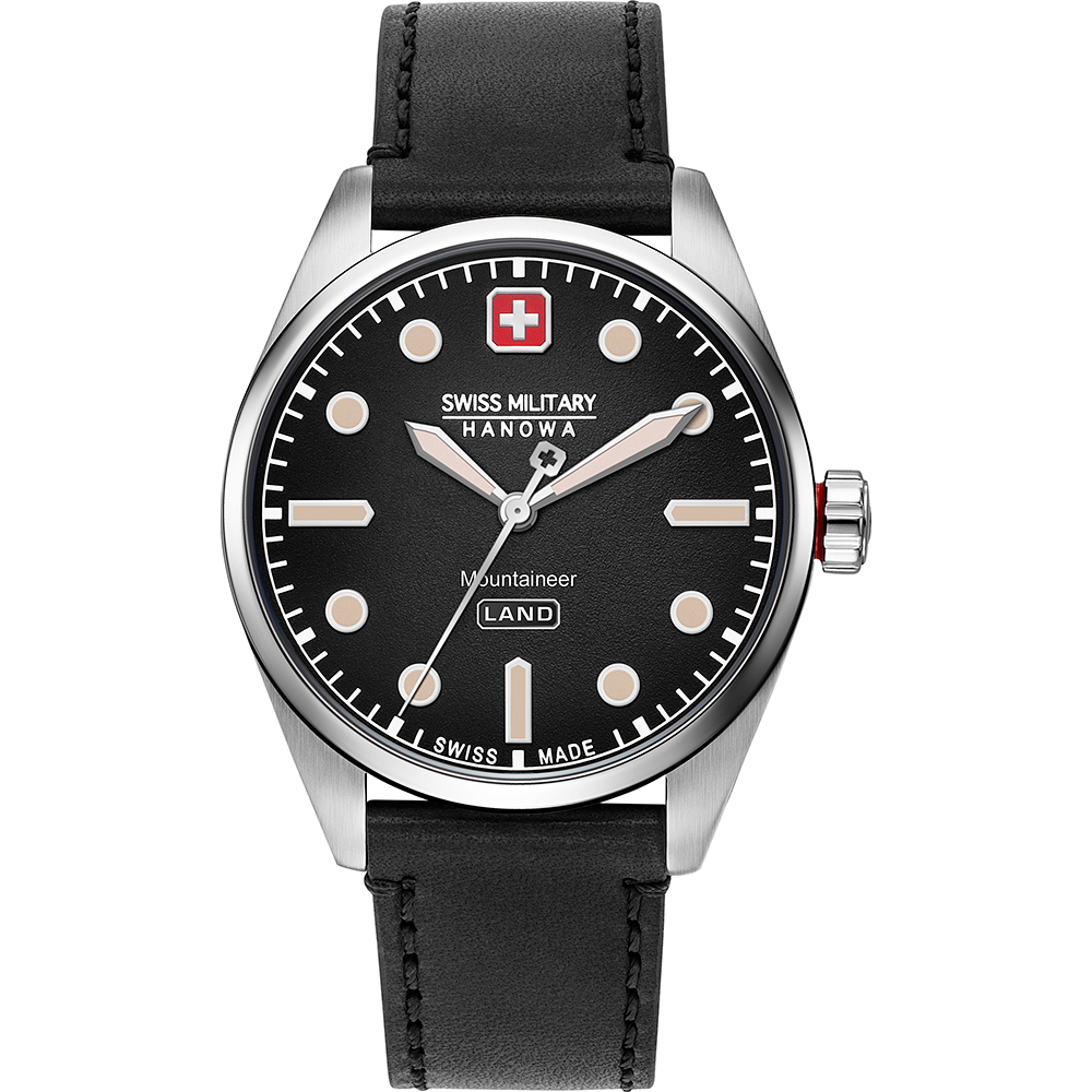 Swiss Military Hanowa 06-4345.7.04.007 Mountaineer Horloge