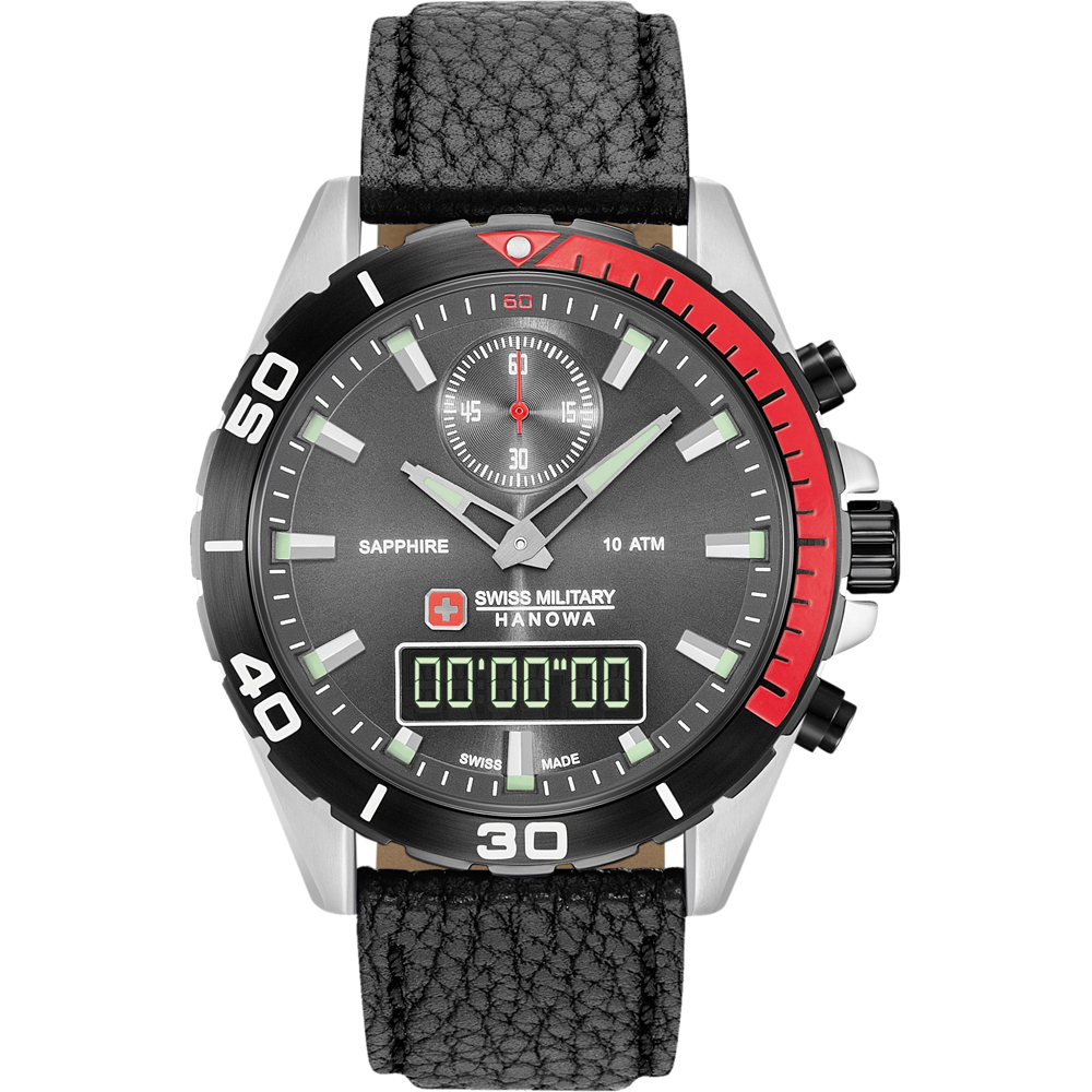 Swiss Military Hanowa 06-4298.04.009 Multimission Horloge