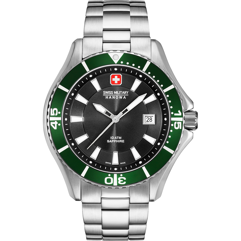 Swiss Military Hanowa 06-5296.04.007.06 Nautila Horloge
