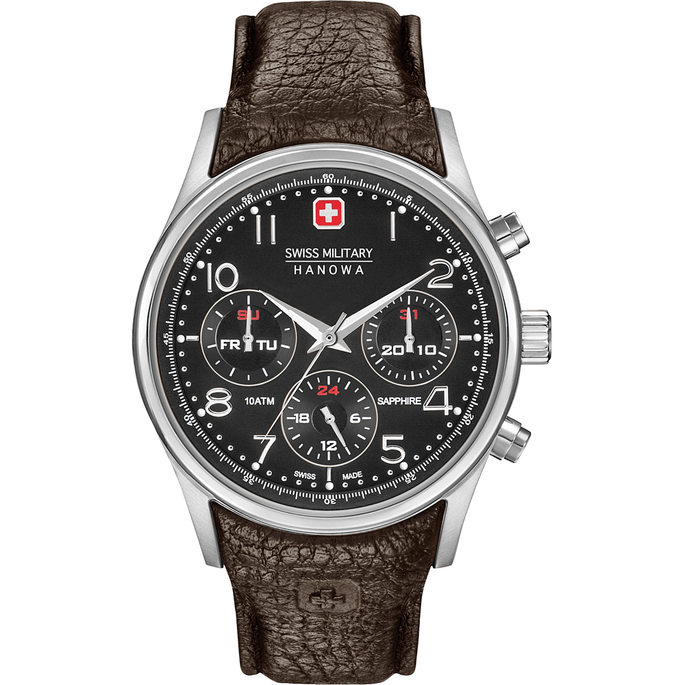 Swiss Military Hanowa 06-4278.04.007 Navalus Horloge