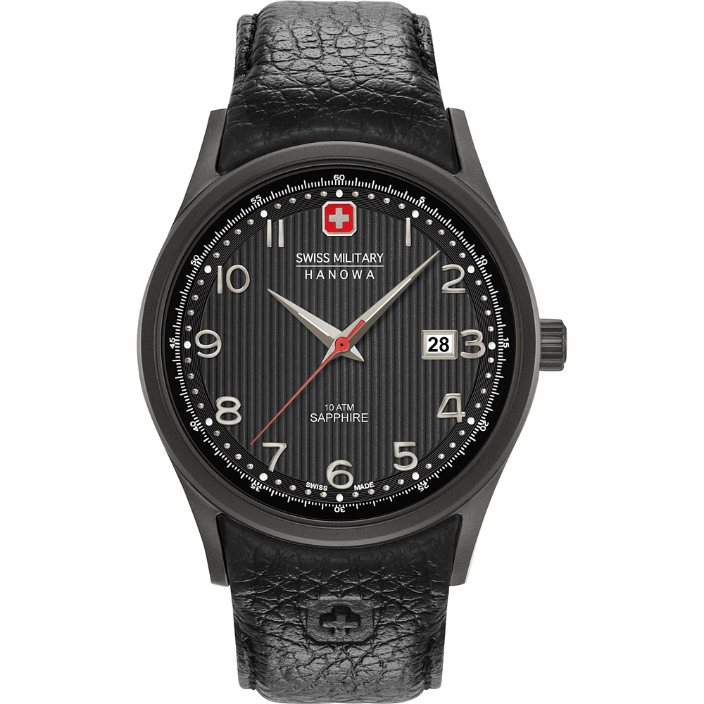Swiss Military Hanowa 06-4286.13.007 Navalus Horloge