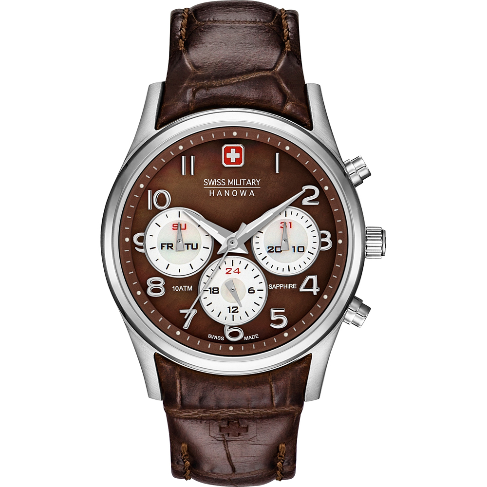 Swiss Military Hanowa Aqua 06-6278.04.005 Navalus Horloge