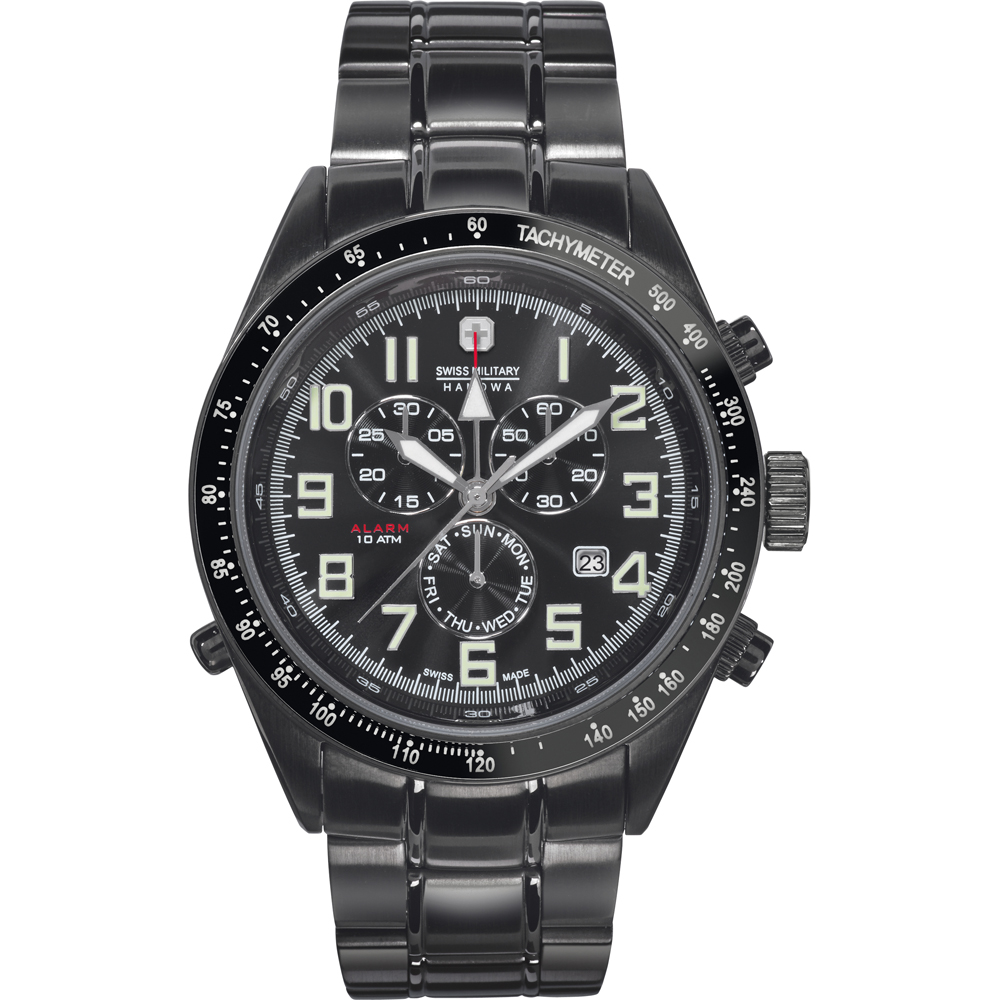 Swiss Military Hanowa 06-5199.13.007 Night Rider Horloge