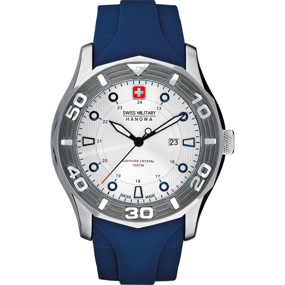 Swiss Military Hanowa 06-4170.04.001.03 Oceanic Horloge