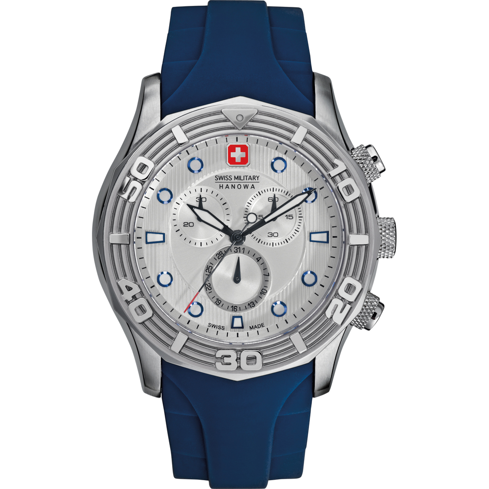 Swiss Military Hanowa 06-4196.04.001 Oceanic Horloge