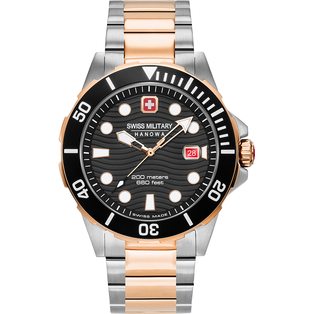 Swiss Military Hanowa 06-5338.12.007 Offshore Diver Horloge
