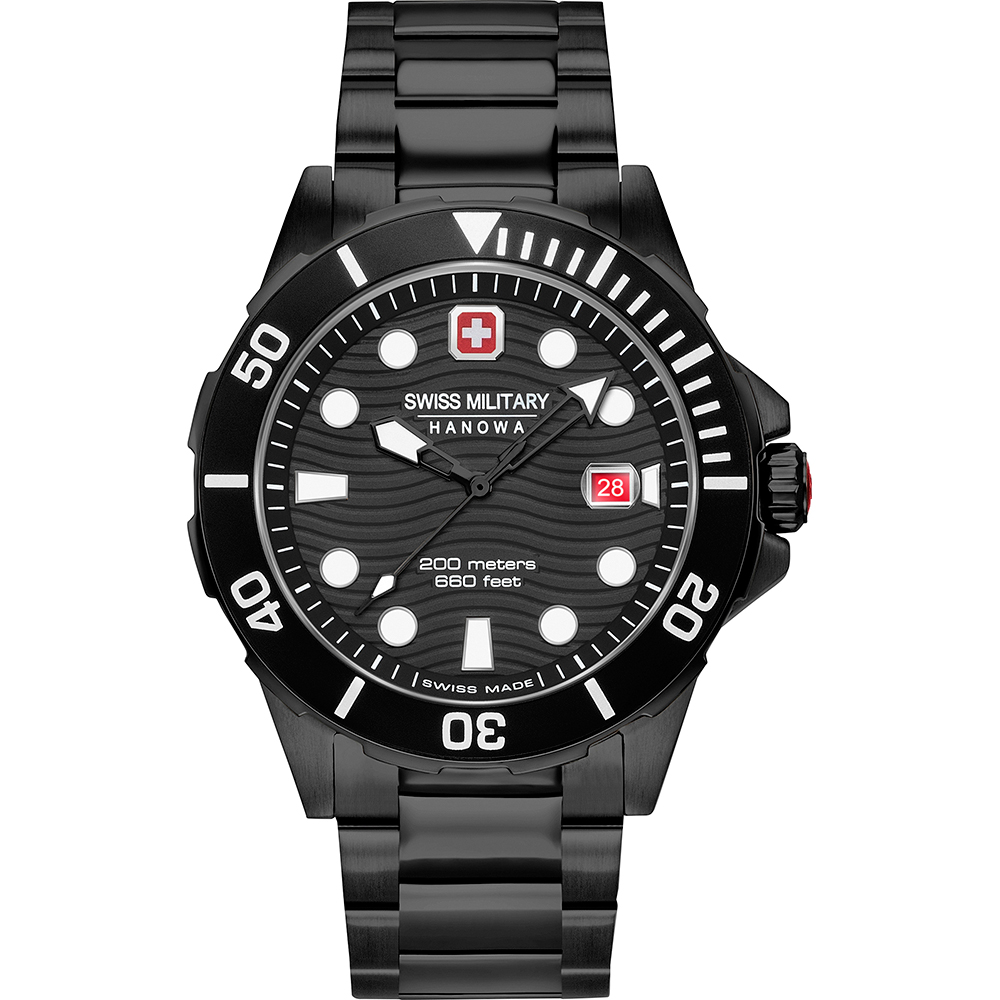 Swiss Military Hanowa 06-5338.13.007 Offshore Diver Horloge