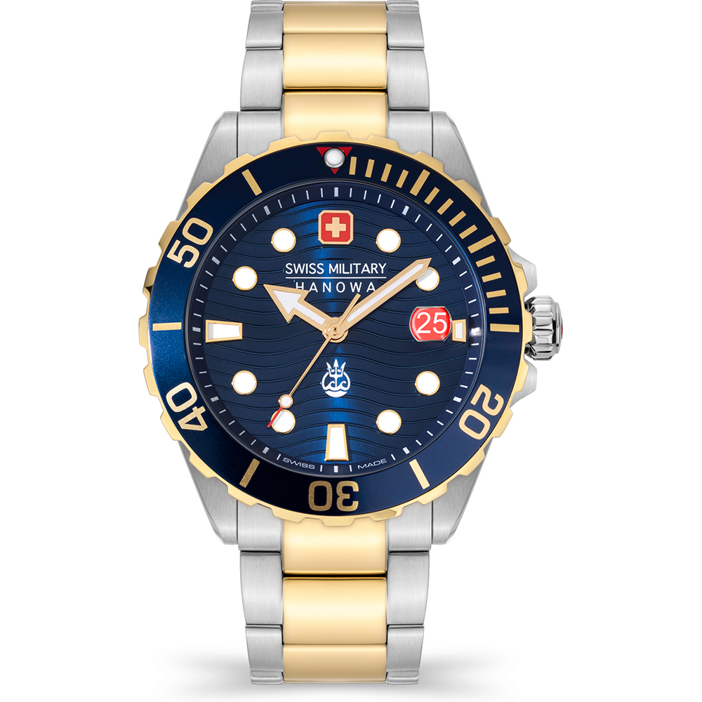 Swiss Military Hanowa SMWGH2200360 Offshore Diver II Horloge