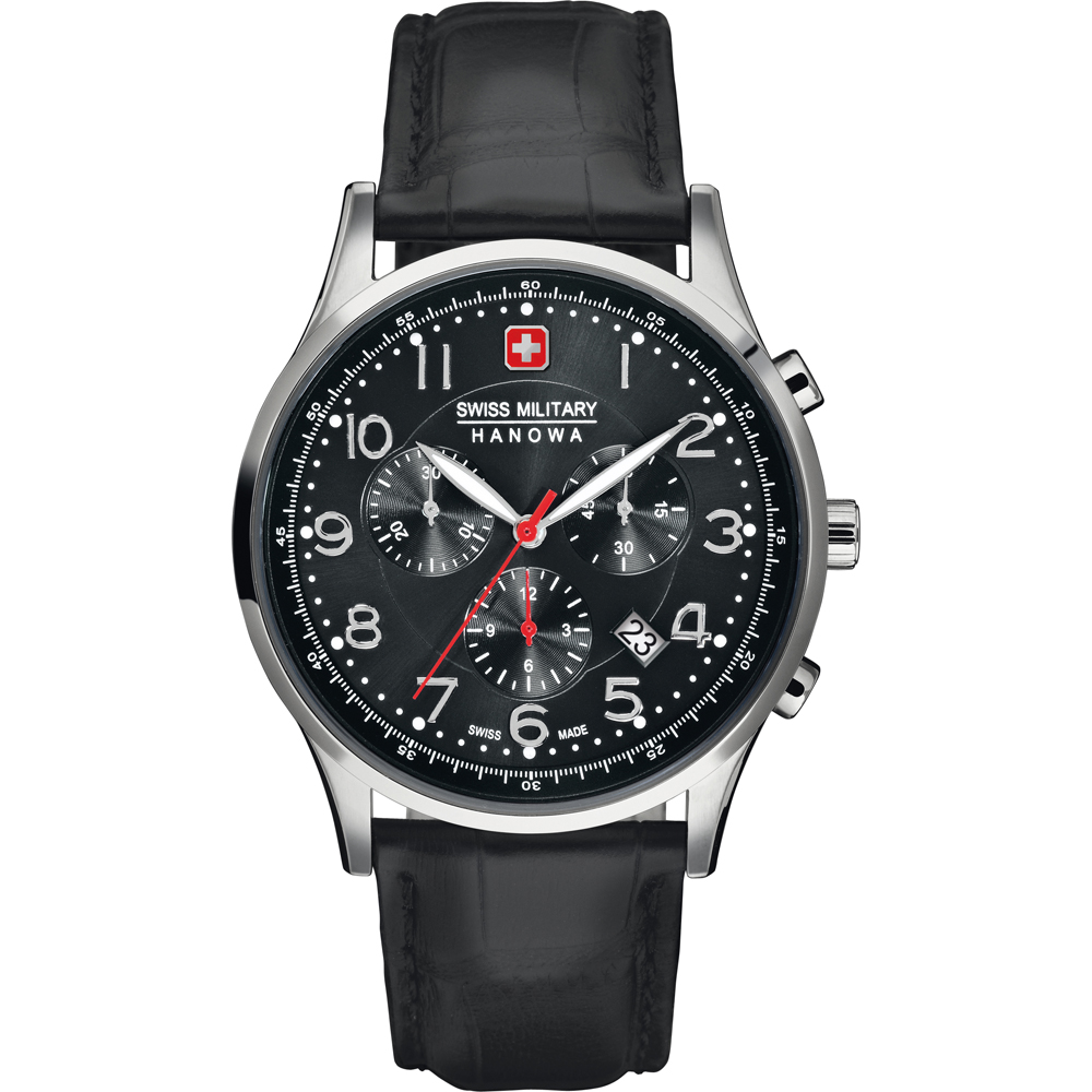 Swiss Military Hanowa 06-4187.04.007 Patriot Horloge