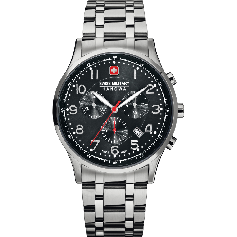 Swiss Military Hanowa 06-5187.04.007 Patriot Horloge