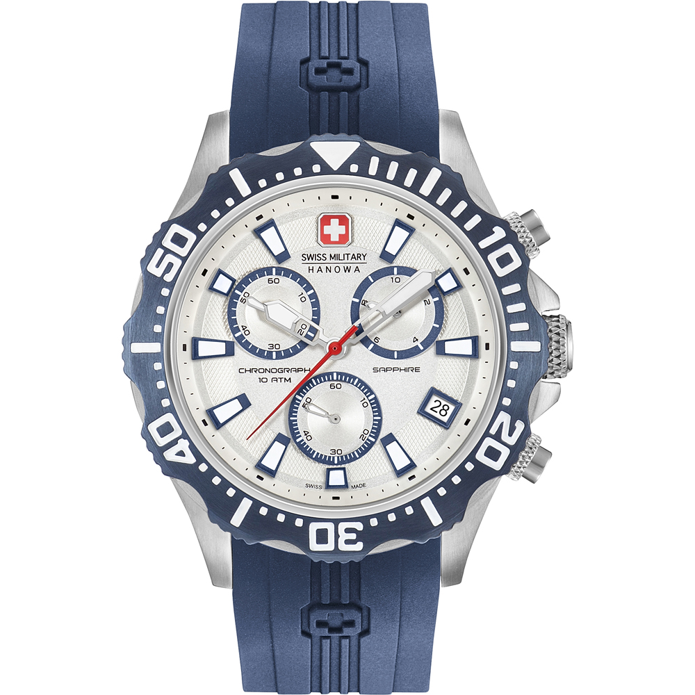 Swiss Military Hanowa 06-4305.04.001.03 Patrol Horloge