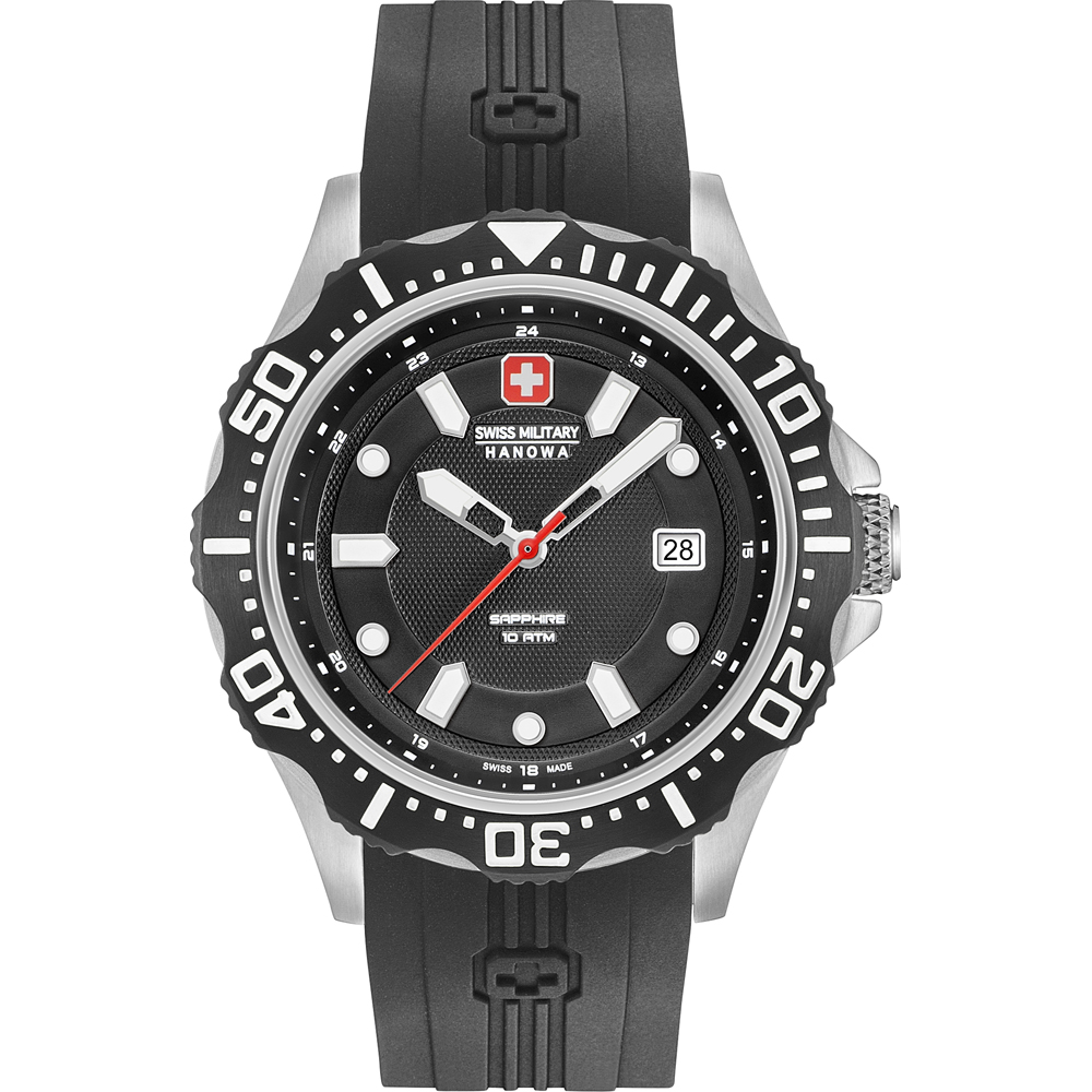 Swiss Military Hanowa 06-4306.04.007 Patrol Horloge