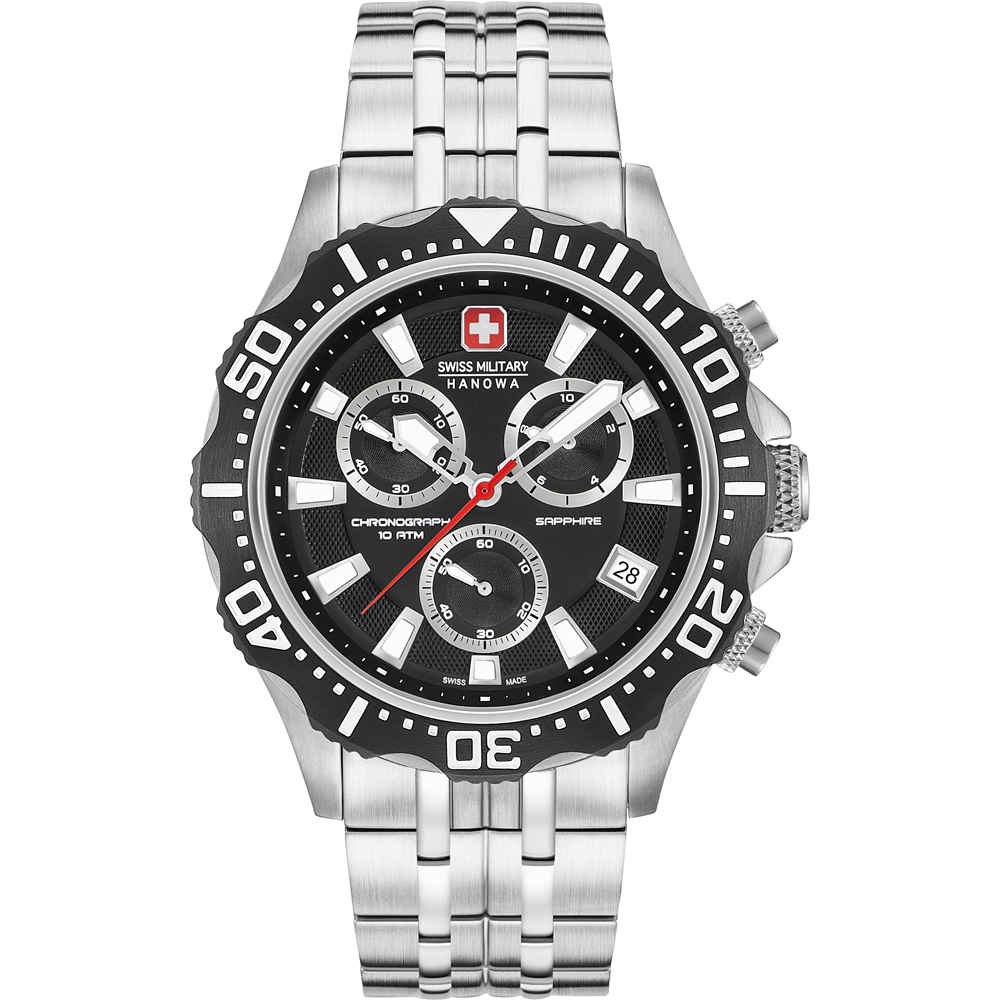 Swiss Military Hanowa 06-5305.04.007 Patrol Horloge