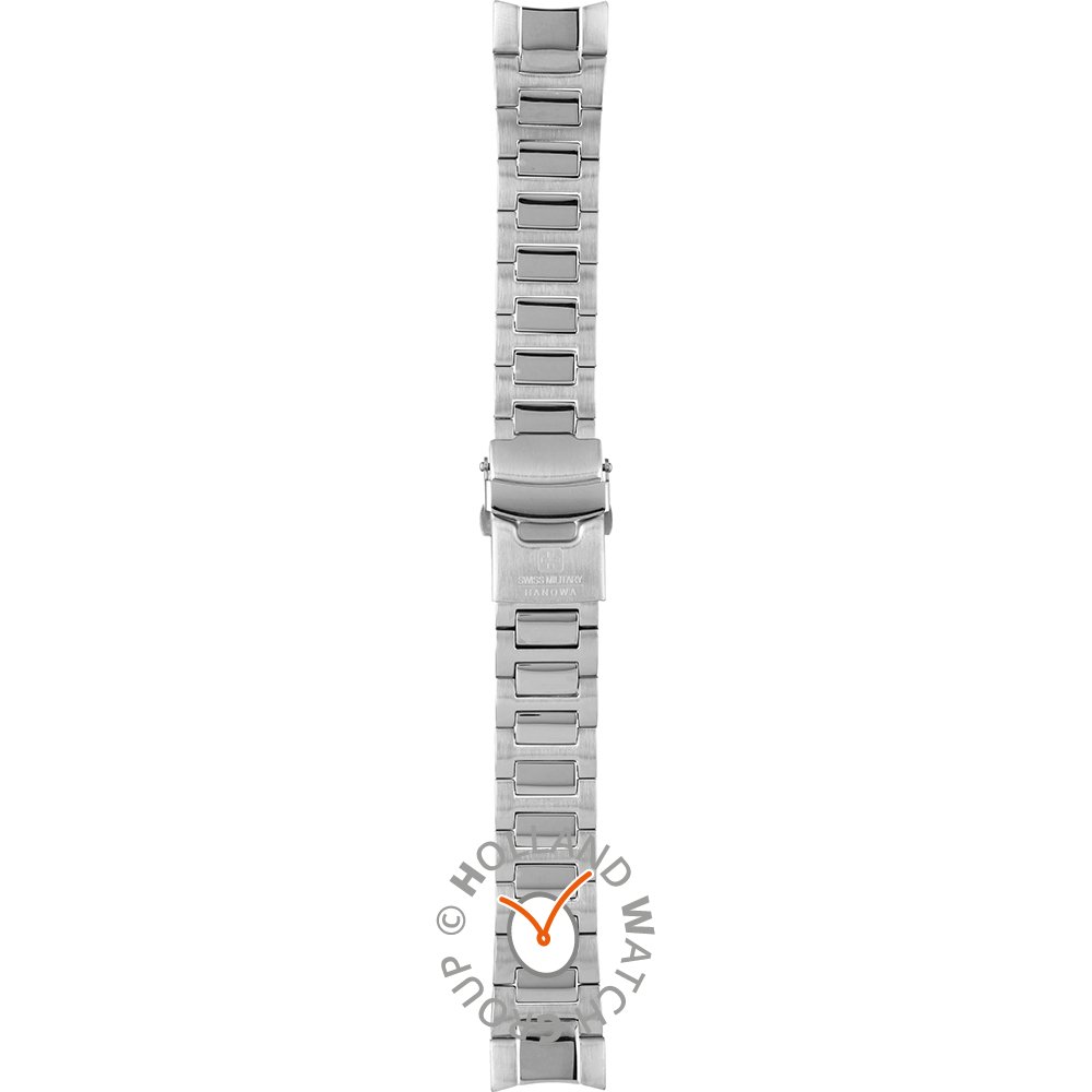 Swiss Military Hanowa Horlogebanden A05-5185.04.001 Pegasus • Officieel  merkdealer • Horloge.be