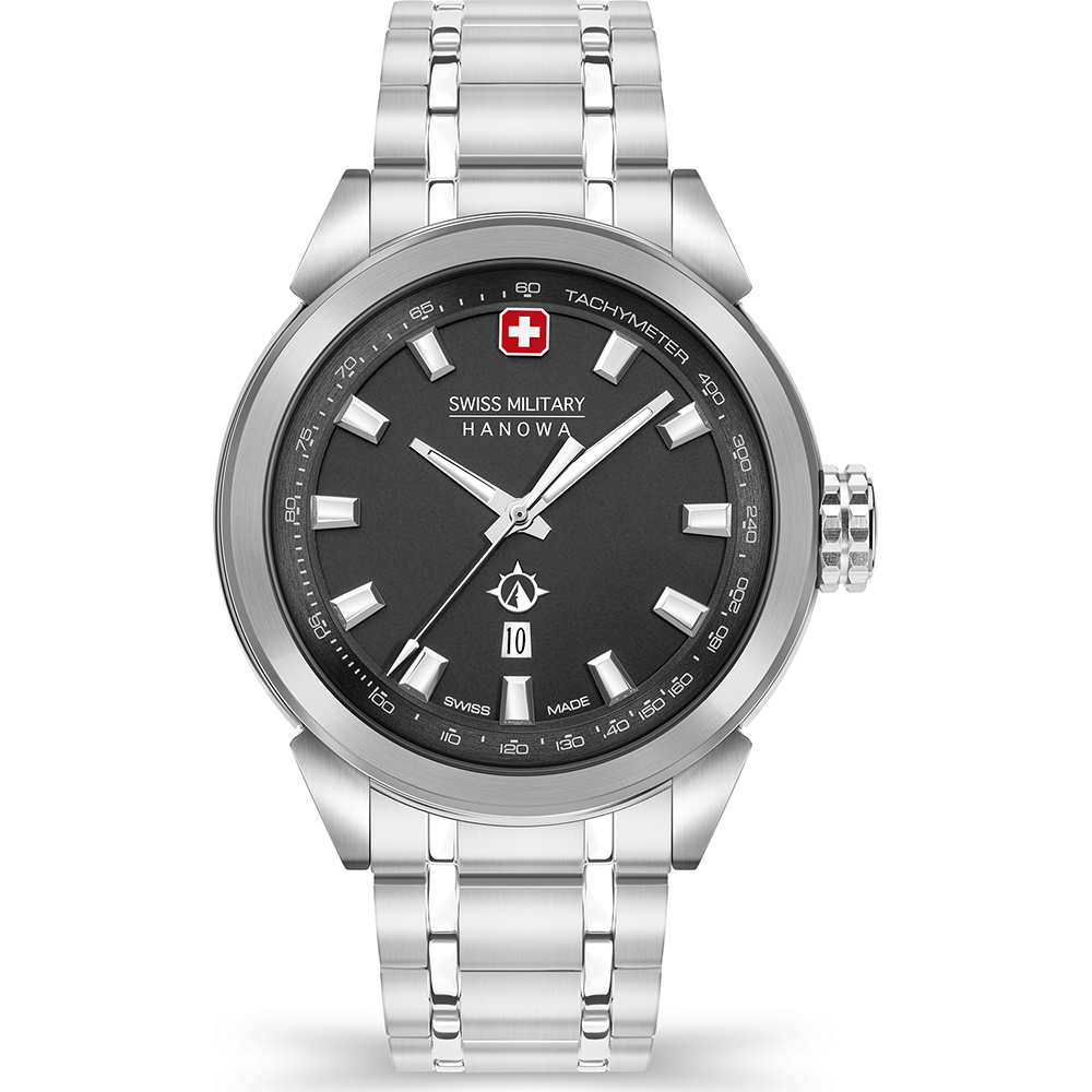 Swiss Military Hanowa Land SMWGH2100101 Platoon Horloge