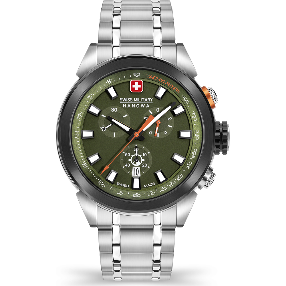 Swiss Military Hanowa Land SMWGI2100271 Platoon Horloge